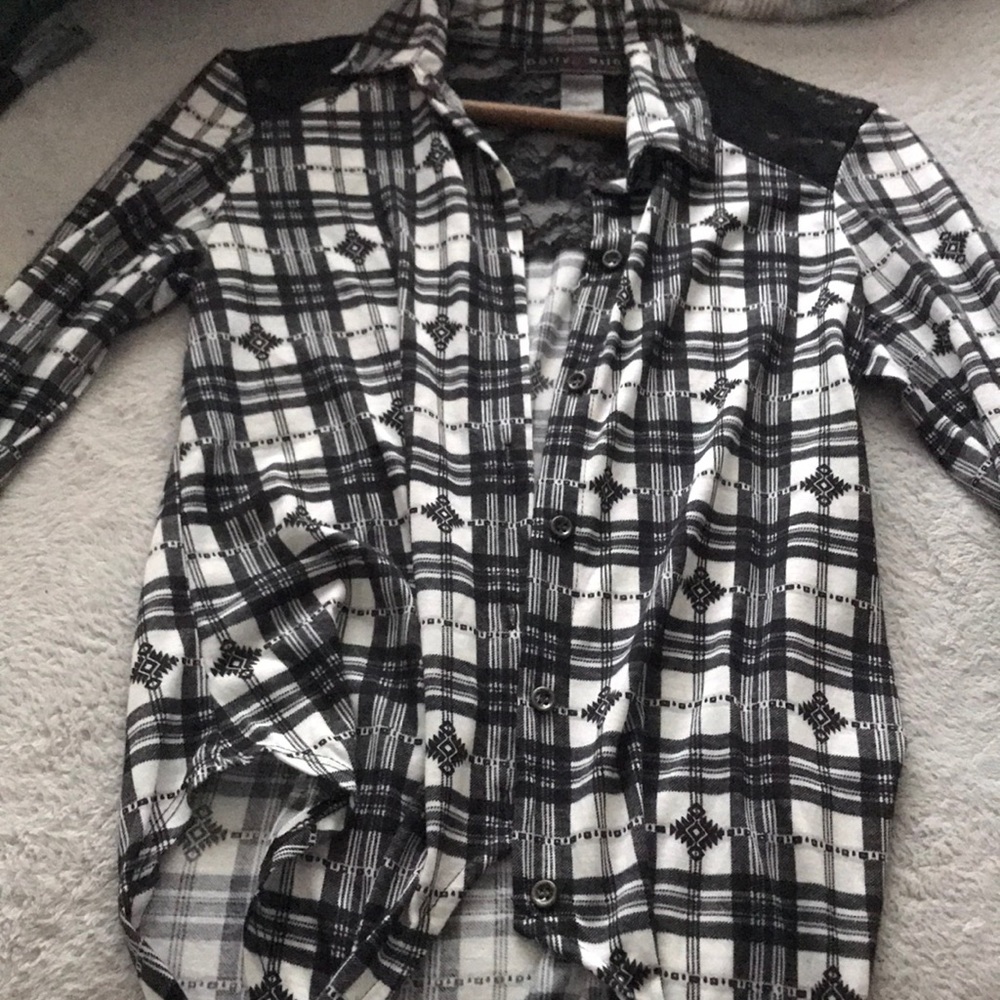Plaid shirt